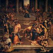 Daniele Da Volterra The Massacre of the Innocents oil painting
